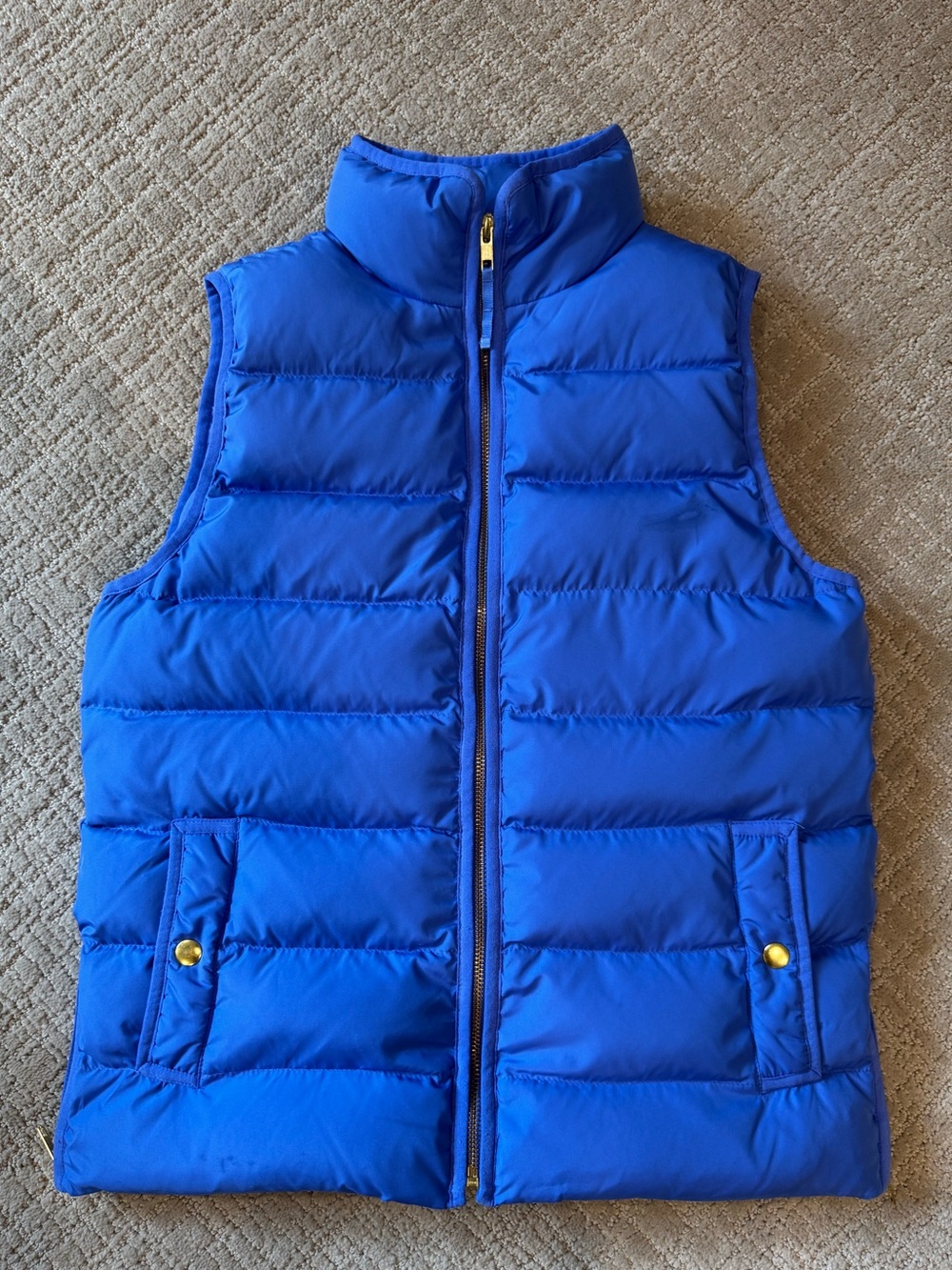 J Crew down puffer vest